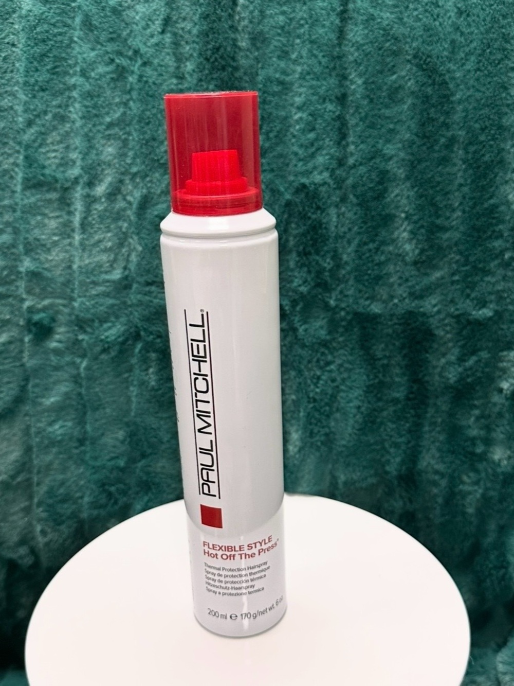 Paul Mitchell Flexible Style Hairspray - White & Red Cap
